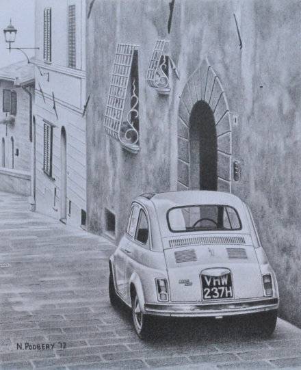 Pencil drawing | Private collection