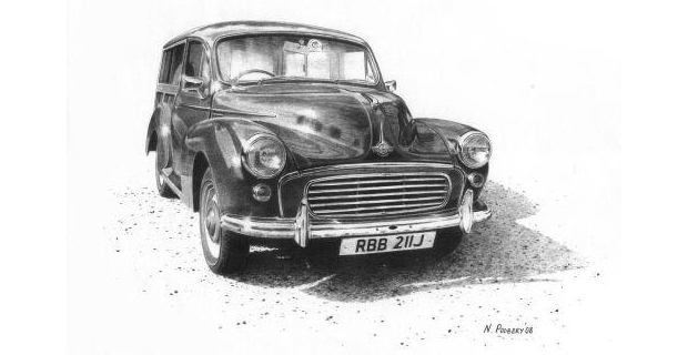 Pencil Drawing | Available for purchase £495